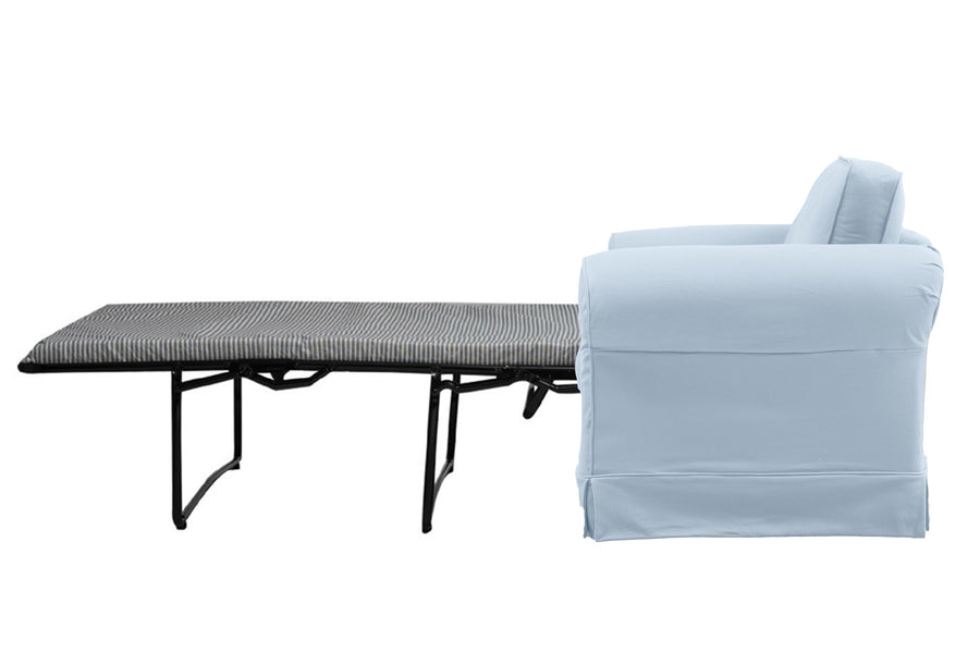 Albany | Sofa Bed | Miami Sky Blue