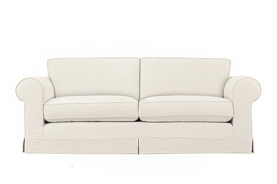 Albany | 3 Seater Extra Loose Cover | Kingston Natural
