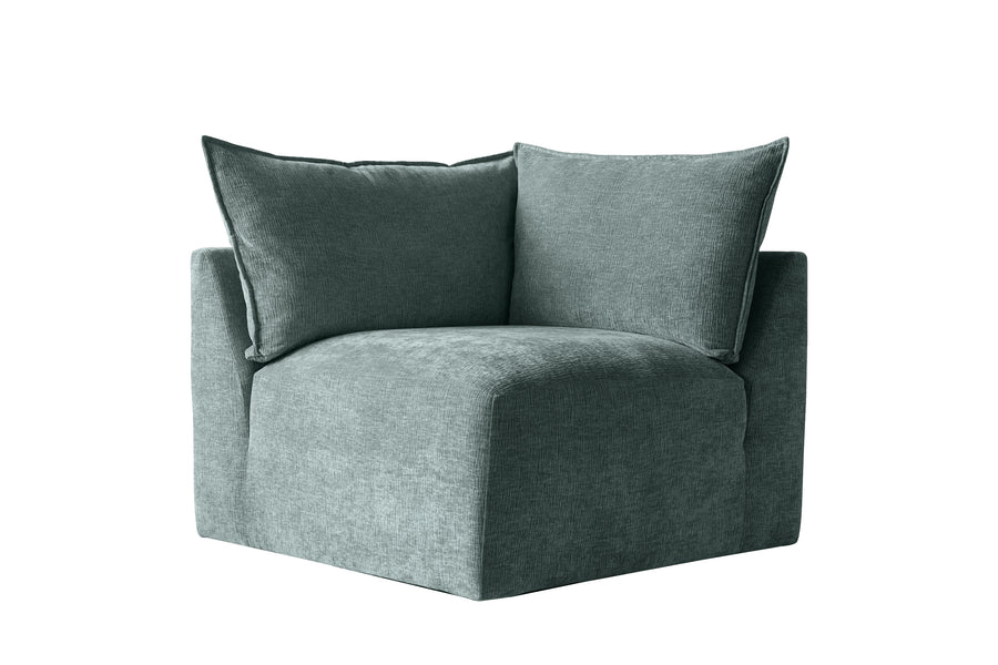 Oslo | Corner Unit | Brooklyn Blue