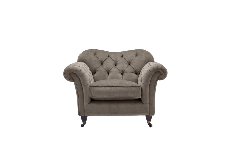 Hampton | Armchair | Brunswick Taupe