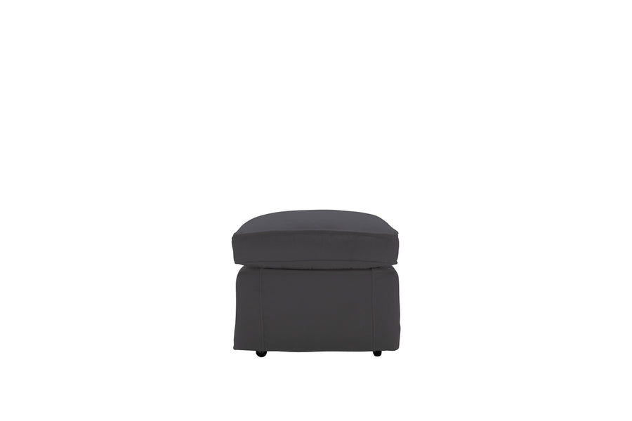 Madrid | Footstool | Miami Charcoal