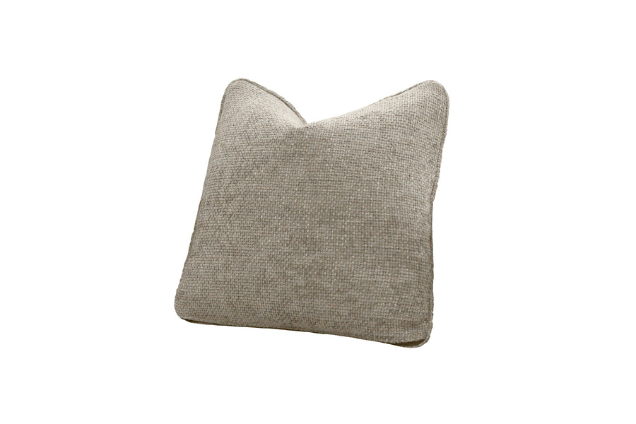 Parker | Scatter Cushion | Wicker Stone