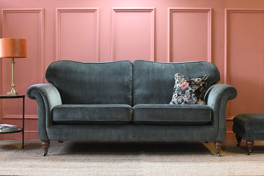 Lydia | 3 Seater Sofa | Manolo Sage