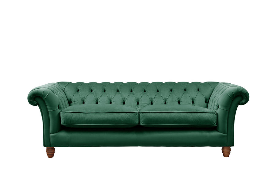 Grosvenor | 3 Seater Sofa | Opulence Emerald