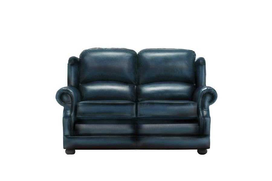 Marlow | 2 Seater Sofa | Antique Blue