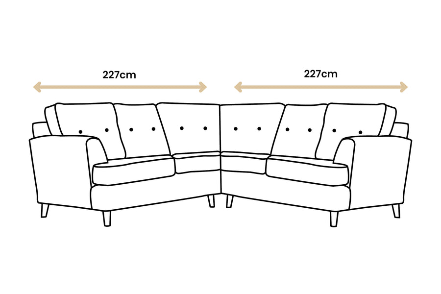 Poppy | Modular Option 4 | Linoso Biscuit