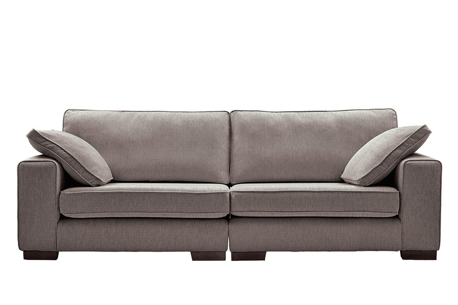 Denver | 4 Seater Sofa | Atlanta Dark Grey