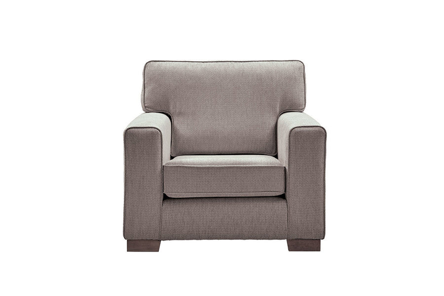 Denver | Armchair | Atlanta Dark Grey