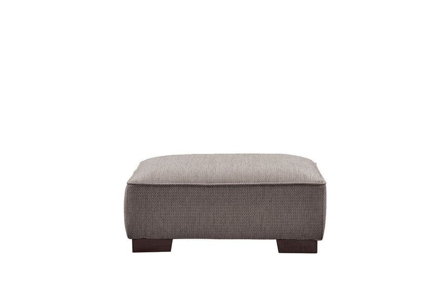 Denver | Bench Footstool | Atlanta Dark Grey