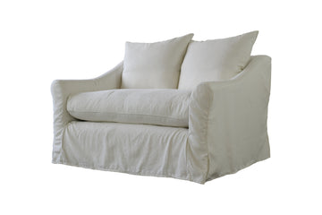 Alice | 2 Seater Sofa | Marque Ivory