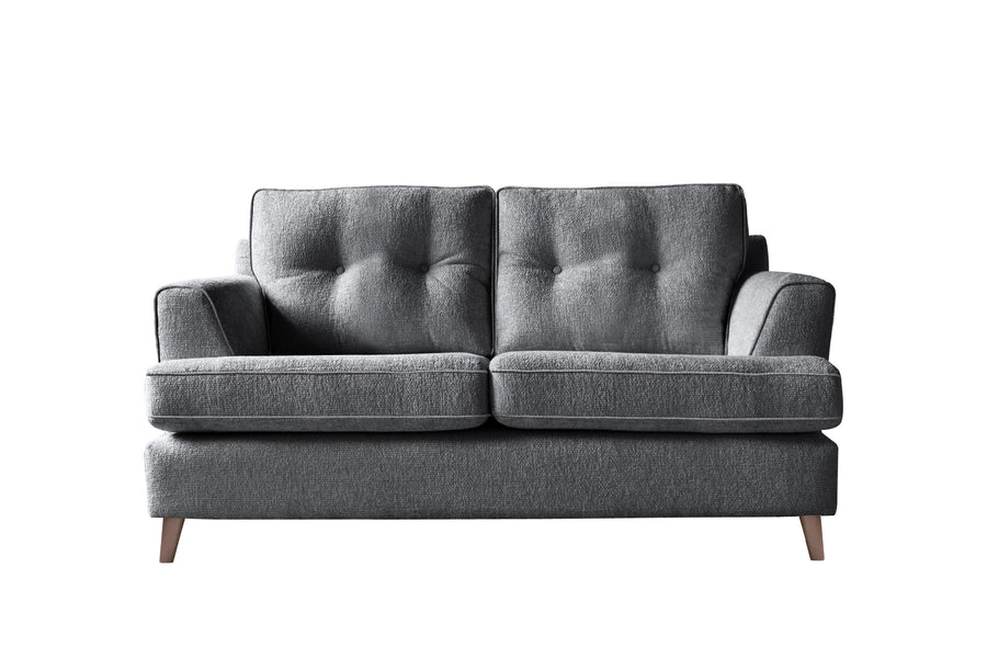 Poppy | 2 Seater Sofa | Hopsack Slate