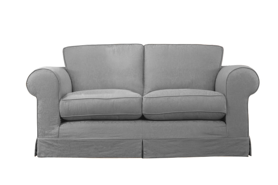 Albany | 2 Seater Extra Loose Cover | Kingston Light Grey