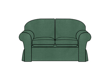 Madrid | 2 Seater Extra Loose Cover | Kingston Green