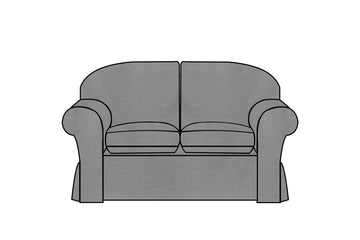 Madrid | 2 Seater Extra Loose Cover | Kingston Light Grey