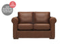 Scala | 2 Seater Leather Sofa | Softgrain Tan