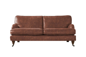 Florence | 3 Seater Sofa | Vintage Chestnut