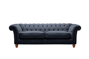 Grosvenor | 3 Seater Sofa | Pavilion Indigo