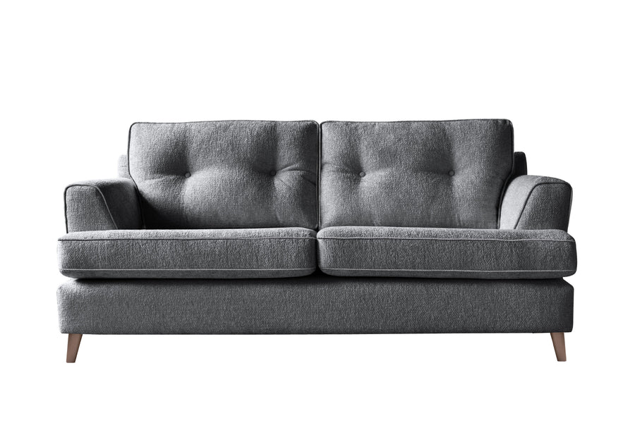 Poppy | 3 Seater Sofa | Hopsack Slate