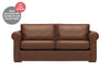 Scala | 3 Seater Leather Sofa | Softgrain Tan