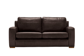 Mezzo | 3 Seater Sofa | Saddle Chocolate