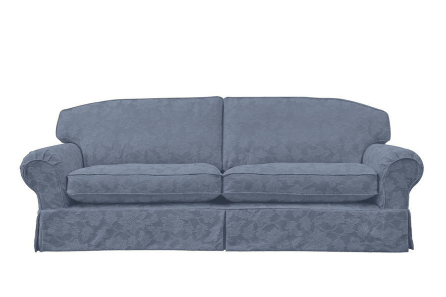 Banbury | 4 Seater Sofa | Shaftesbury Cornflower Blue