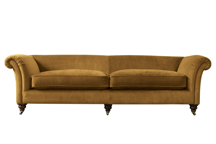 Morgan | 4 Seater Sofa | Manolo Cinnamon