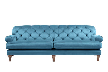 Mia | 4 Seater Sofa | Opulence Peacock