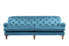 Mia | 4 Seater Sofa | Opulence Peacock