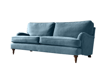Florence | 4 Seater Sofa | Alhambra Coastal Blue