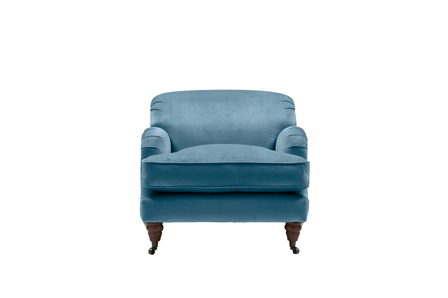 Agatha | Armchair | Opulence Peacock