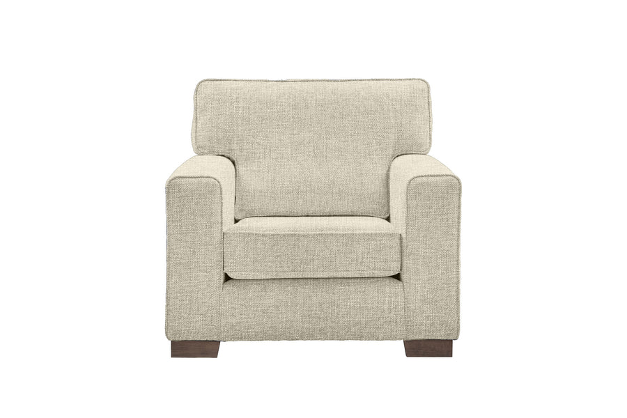 Denver | Armchair | Hopsack Cream