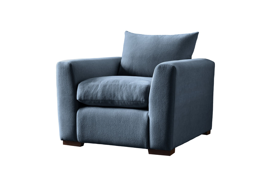 Hoxton | Armchair | Willow Denim
