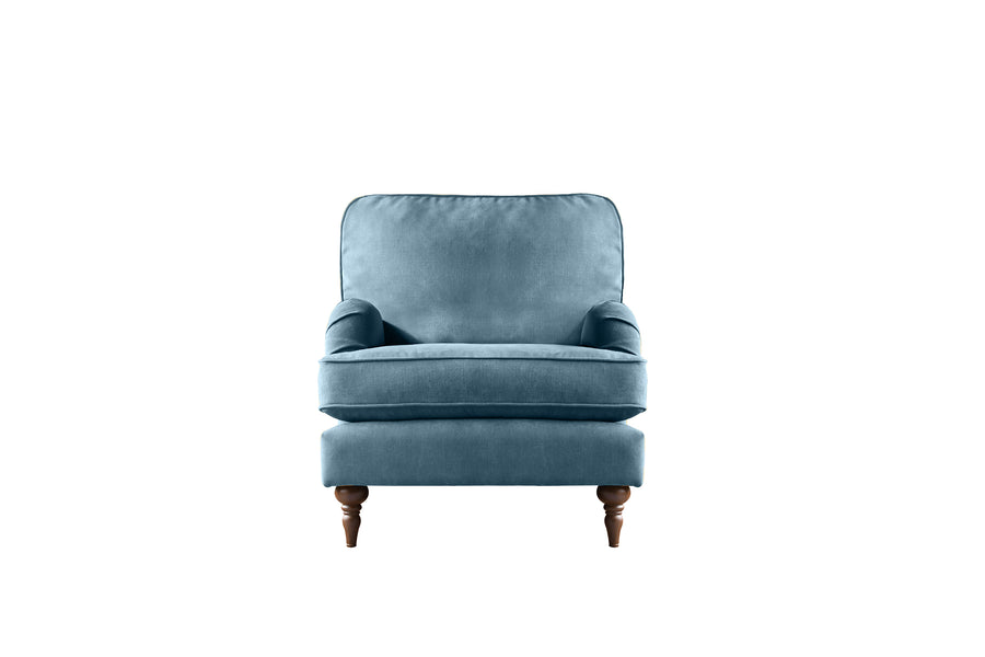 Florence | Armchair | Alhambra Coastal Blue