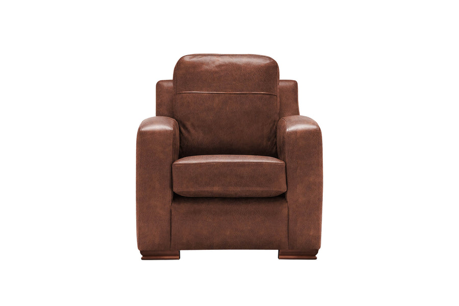 Camden | Armchair | Vintage Chestnut