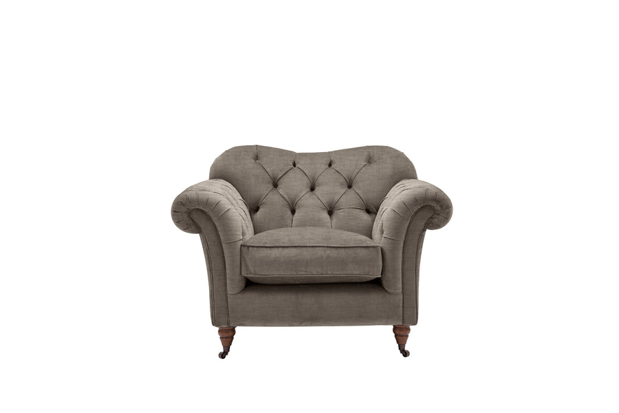 Hampton | Armchair | Brunswick Taupe
