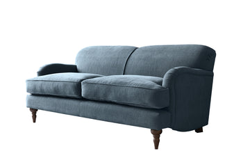 Agatha | 3 Seater Sofa | Willow Denim
