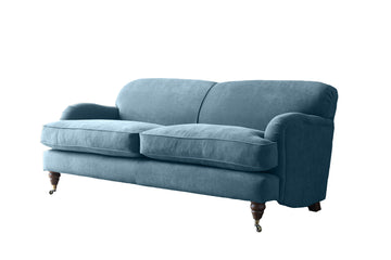 Agatha | 3 Seater Sofa | Alhambra Coastal Blue