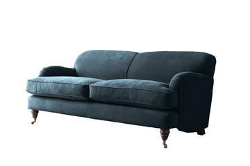 Agatha | 3 Seater Sofa | Alhambra Peacock