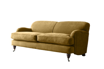Agatha | 3 Seater Sofa | Alhambra Pollen