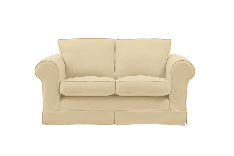 Albany | 2 Seater Extra Loose Cover | Miami Ivory