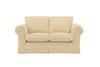 Albany | 2 Seater Extra Loose Cover | Miami Ivory