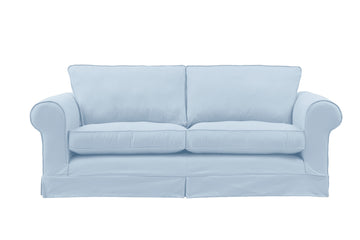 Albany | 3 Seater Sofa | Miami Sky Blue