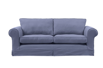 Albany | 3 Seater Sofa | Miami Sea Blue