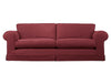 Albany | 4 Seater Sofa | Kingston Burgundy