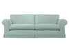 Albany | 4 Seater Extra Loose Cover | Kingston Duck Egg