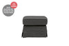 Albany | Footstool | Kingston Charcoal