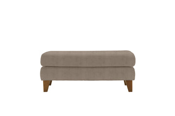 Amelia | Bench Footstool | Opulence Mink