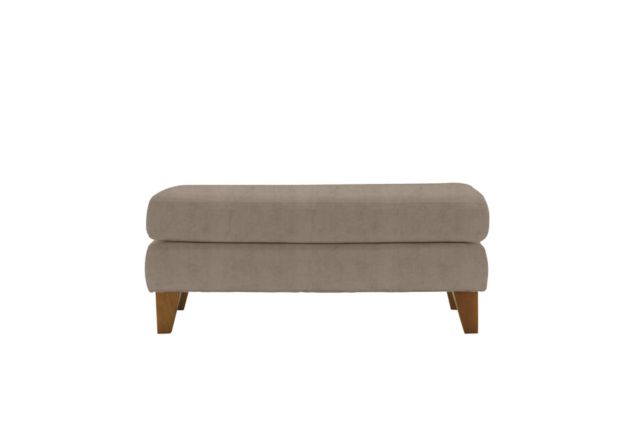 Amelia | Bench Footstool | Opulence Mink