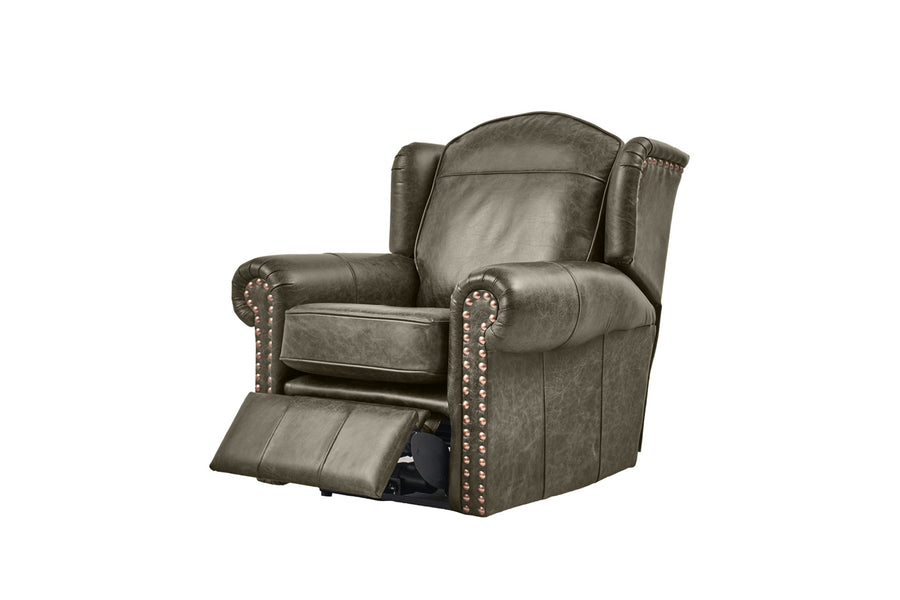 Burlington | Electric Recliner | Vintage Green