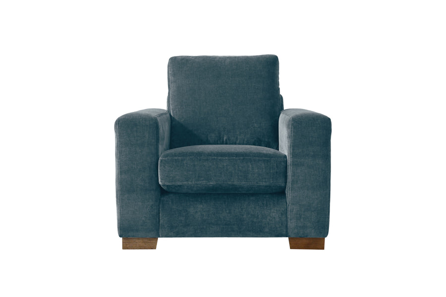 Hugo | Armchair | Brunswick Teal